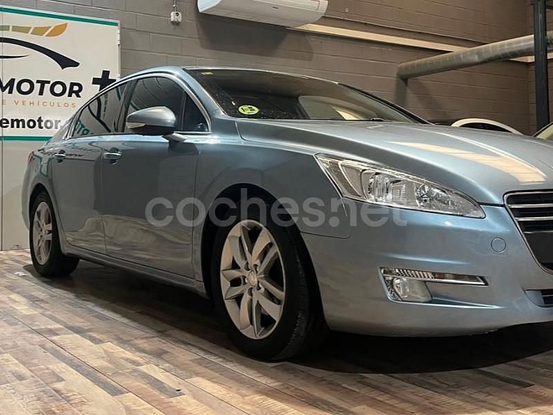 Azul Usado 2012 Peugeot 508 Allure Berlina | 7999 € (Precio justo) - Imagen 1/4