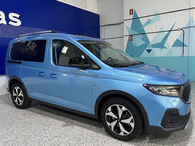 Azul Usado 2024 Ford Tourneo Connect Active Monovolumen | 28.995 € (Buen precio) - Imagen 1/4