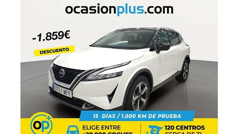 Usado Nissan Qashqai N-Connecta 140 CV (102 kW) 2023 Blanco SUV