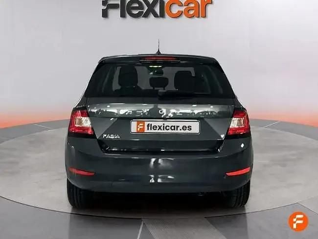 Usado Skoda Fabia Ambition 60 HP (44 kW) 2020 Azul Citadino