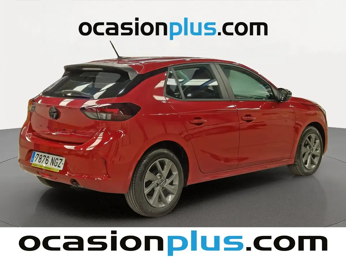 Nuevo Opel Corsa Edition 101 CV (74 kW) 2025 Rojo Utilitario