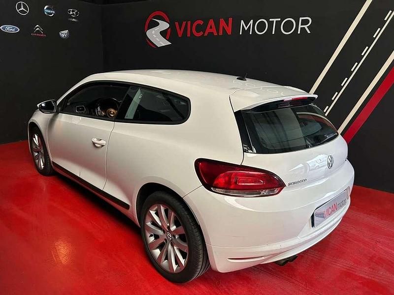 Usado VW Scirocco 140 CV (102 kW) 2009 Blanco Coupe