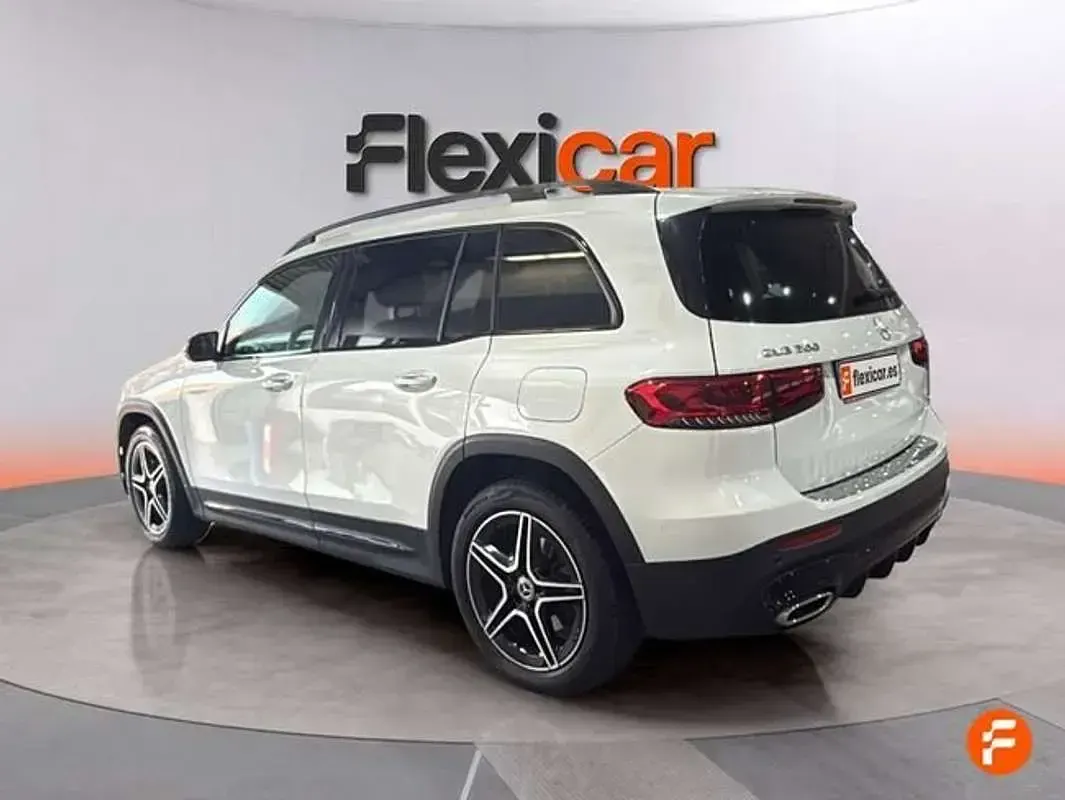 Usado Mercedes GLB200 163 CV (119 kW) 2020 Blanco SUV
