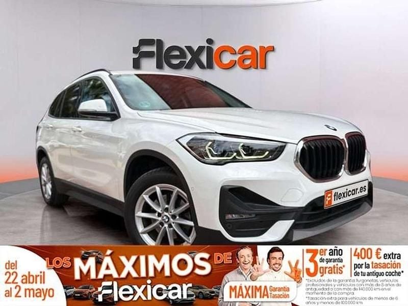 Usado BMW X1 150 HP (110 kW) 2021 Branco SUV