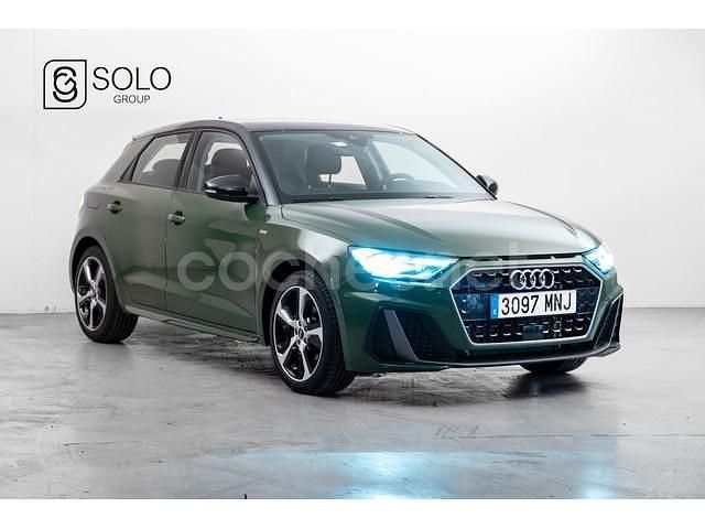 Verde Usado 2024 Audi A1 Sportback S-Line Utilitario | 25.350 € (Precio justo) - Imagen 1/4