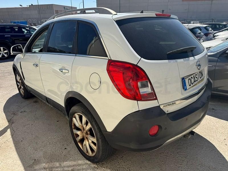 Usado Opel Antara Selective 163 CV (119 kW) 2012 Blanco SUV
