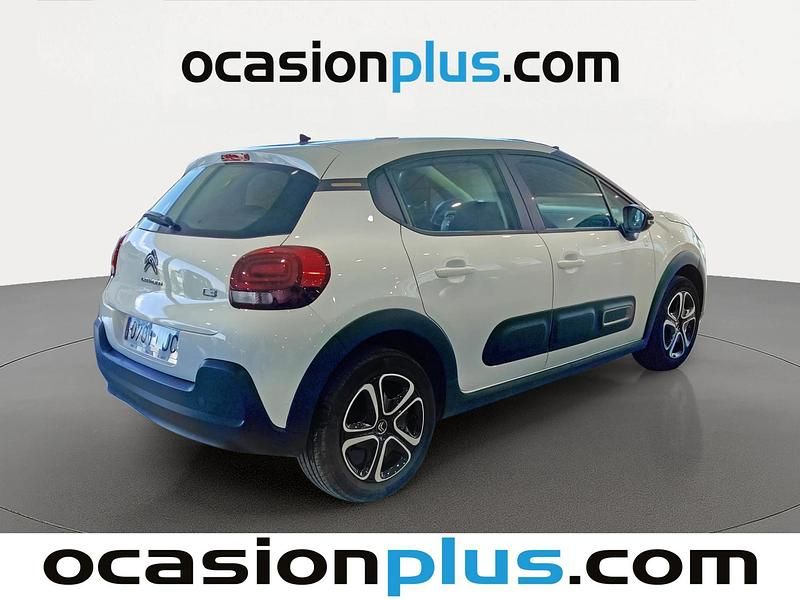 Usado Citroën C3 PureTech 83 CV (61 kW) 2022 Blanco Utilitario