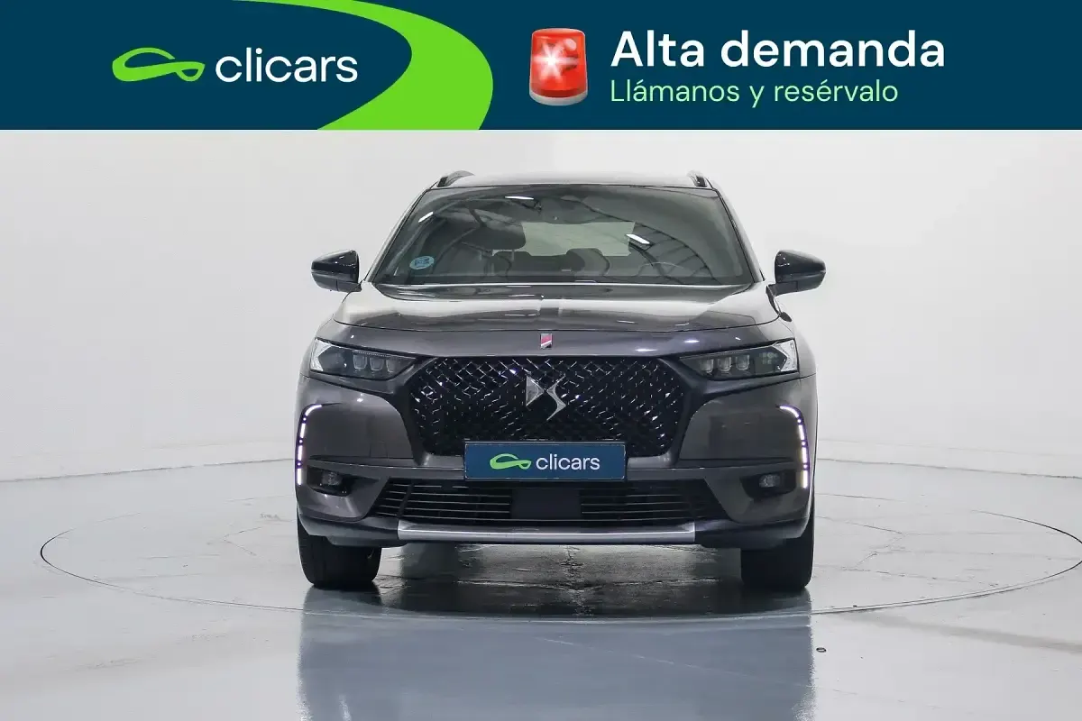 Usado DS Automobiles DS7 Crossback Performance 180 CV (132 kW) 2021 Gris SUV