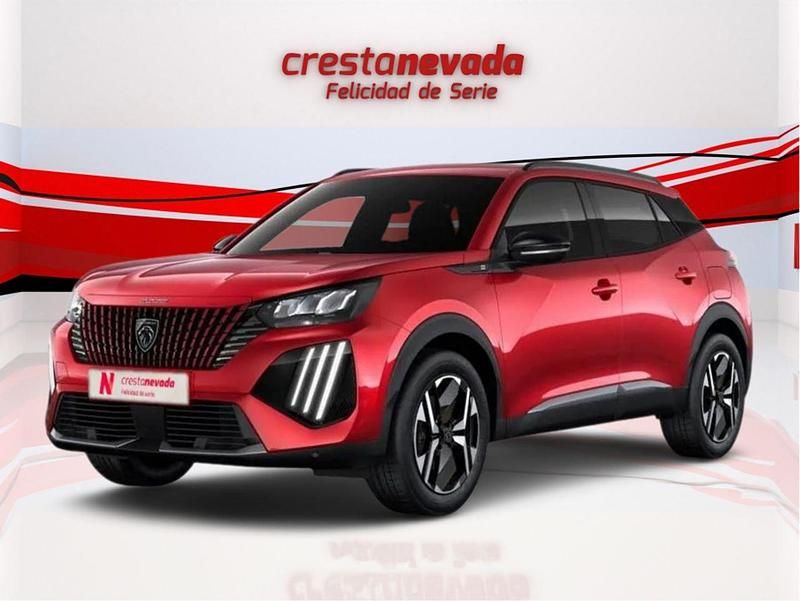 Rojo Usado 2024 Peugeot e-2008 Allure SUV | 30.900 € (Un poco caro) - Imagen 1/4