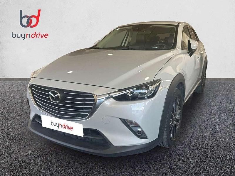 Plateado Usado 2018 Mazda CX-3 SUV | 15.990 € (Buen precio) - Imagen 1/4