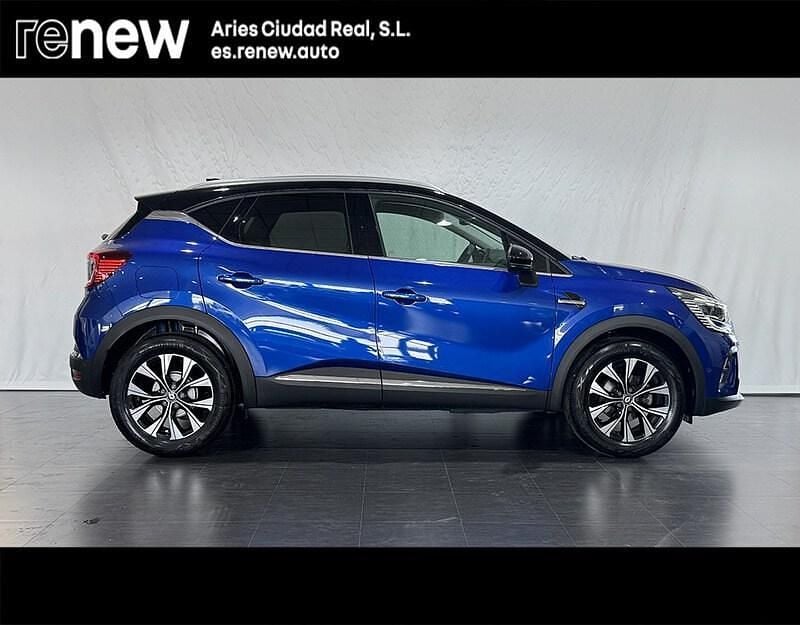 Usado Renault Captur Techno 90 CV (66 kW) 2024 Azul SUV