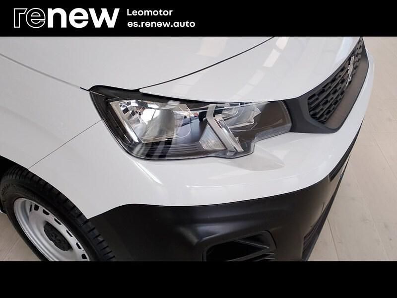 Usado Peugeot Partner S 75 CV (55 kW) 2021 Blanco Monovolumen