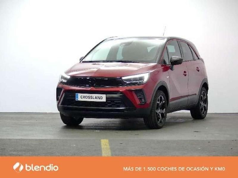 Rojo Usado 2023 Opel Crossland SUV | 17.616 € (Un poco caro) - Imagen 1/4