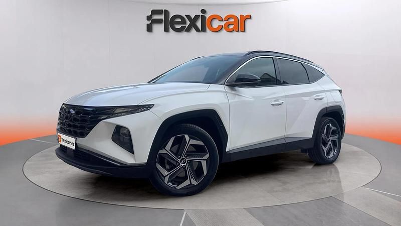Usado Hyundai Tucson Style 230 CV (169 kW) 2022 Blanco SUV