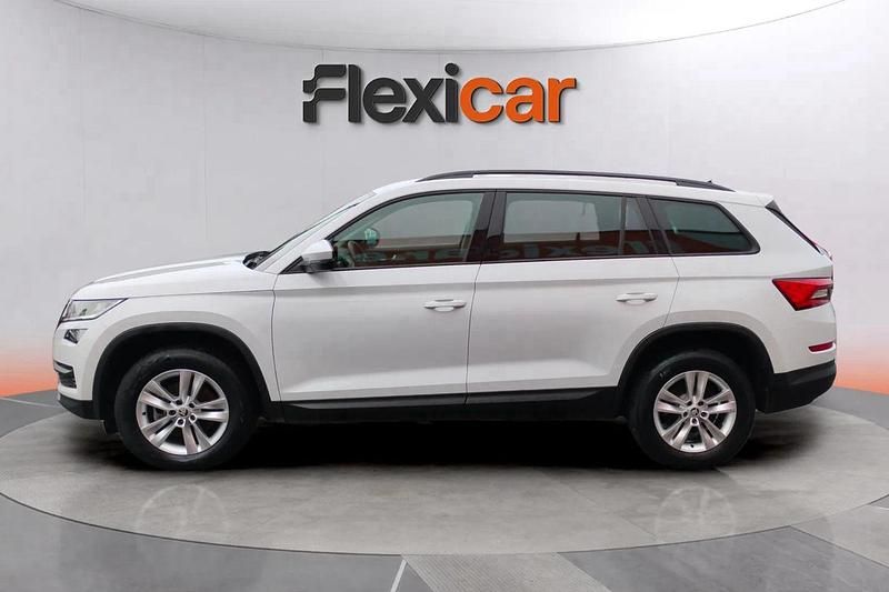 Usado Skoda Kodiaq LAURIN & KLEMENT 150 CV (110 kW) 2021 Blanco SUV