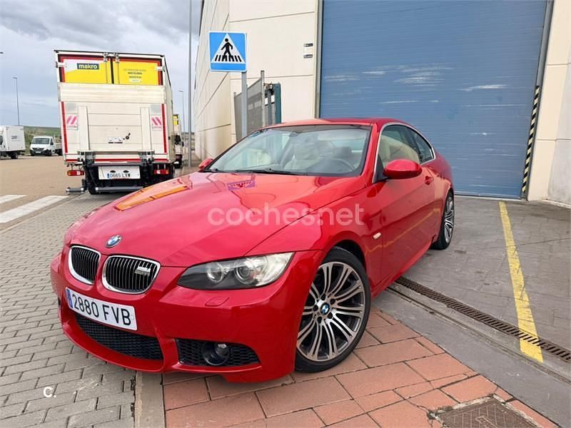 Usado BMW 320 177 CV (130 kW) 2007 Rojo Coupe