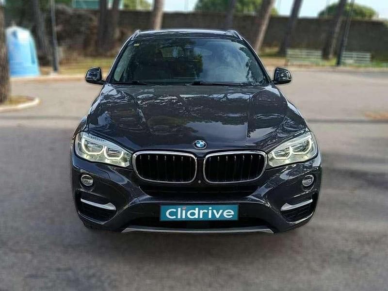 Usado BMW X6 Comfort Edition 258 HP (189 kW) 2015 Preto SUV