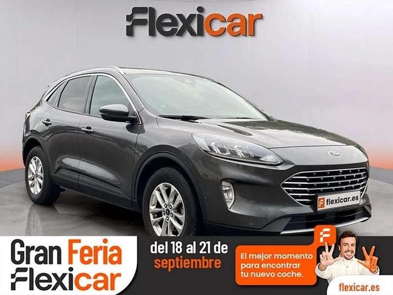 Gris Usado 2023 Ford Kuga Titanium SUV | 19.490 € (Buen precio) - Imagen 1/4