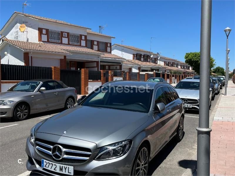 Gris / plata Usado 2016 Mercedes C350e Avantgarde Familiar | 19.000 € - Imagen 1/4
