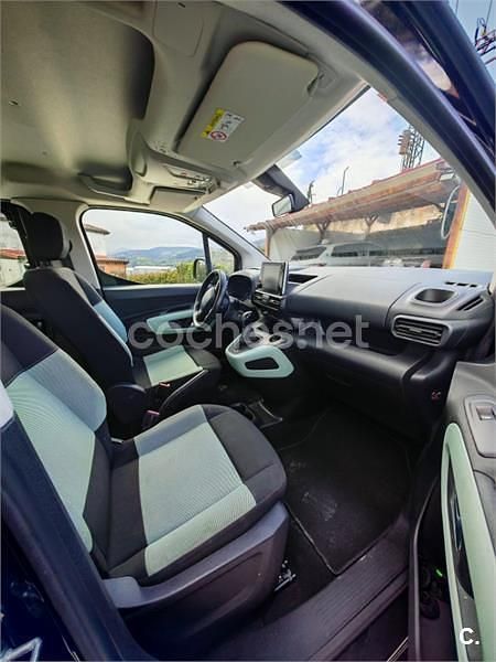 Usado Citroën Berlingo Feel 100 CV (73 kW) 2019 Negro Monovolumen