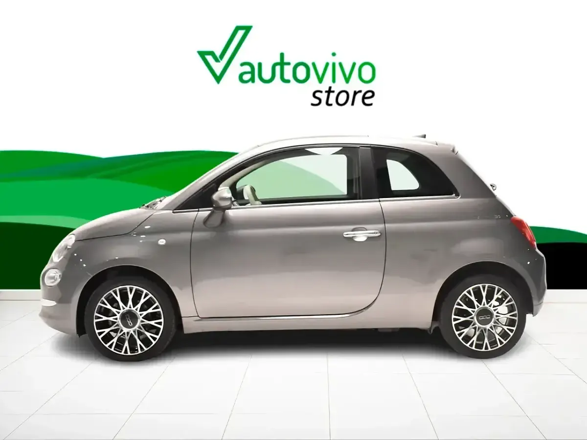 Usado Fiat 500 Dolcevita 70 CV (51 kW) 2023 Gris SUV