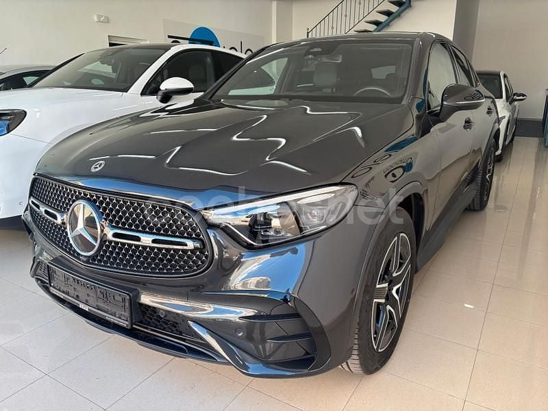 Usado Mercedes GLC220 194 CV (142 kW) 2023 Negro Coupe