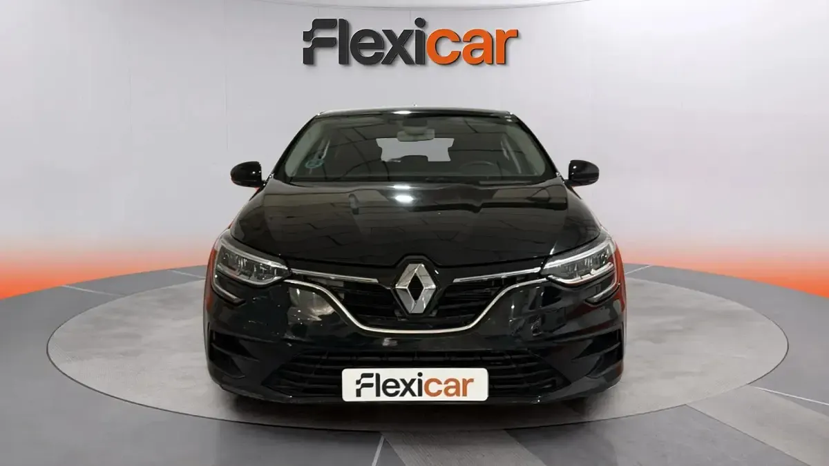 Usado Renault Mégane II Intens 116 CV (85 kW) 2022 Negro Berlina