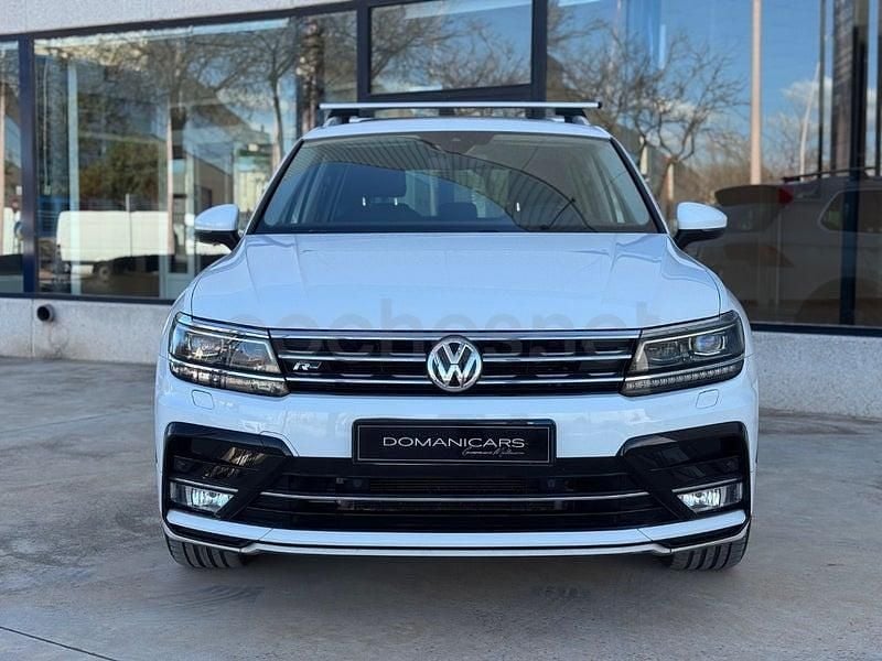 Usado VW Tiguan R-line 150 CV (110 kW) 2017 Blanco SUV