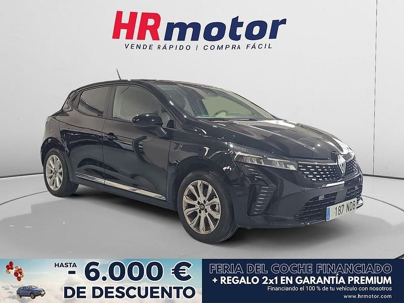 Negro Usado 2025 Renault Clio V Evolution Berlina | 19.990 € (Un poco caro) - Imagen 1/4