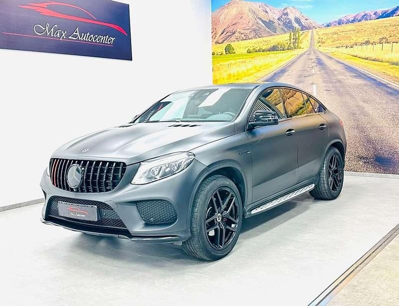 Usado Mercedes GLE350 258 CV (189 kW) 2016 Gris Coupe