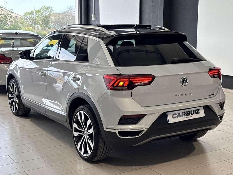 Usado VW T-Roc Sportline 190 CV (139 kW) 2018 Plateado SUV