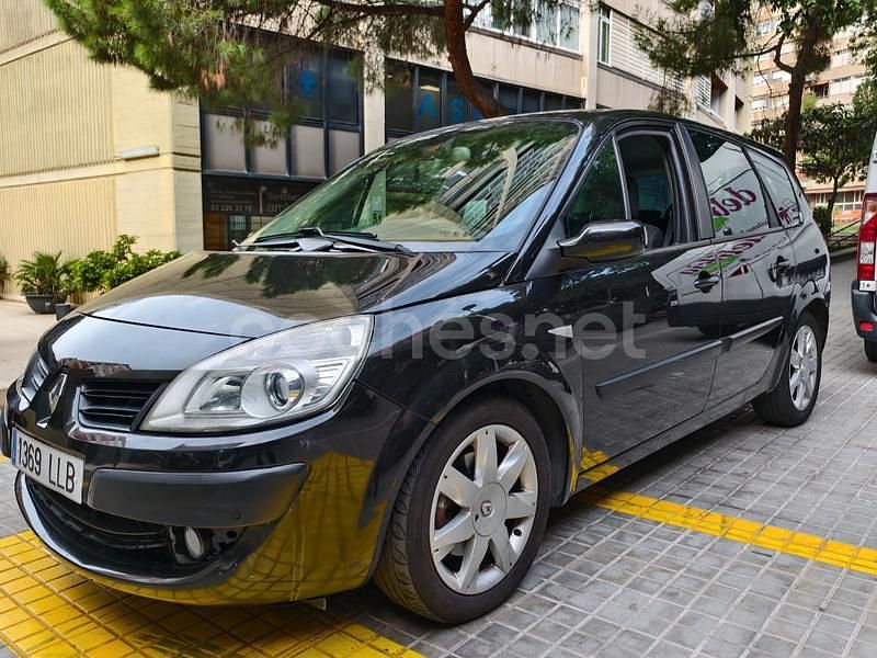 Negro Usado 2007 Renault Grand Scénic II Business Monovolumen | 3890 € (Buen precio) - Imagen 1/4
