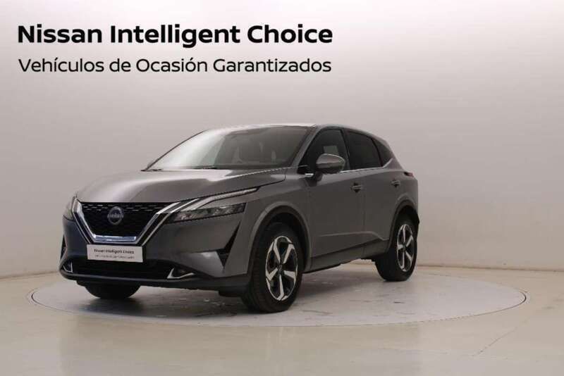 Gris Usado 2023 Nissan Qashqai N-Connecta SUV | 22.900 € (Buen precio) - Imagen 1/4