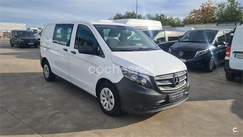 Usado Mercedes V200 Marco Polo 136 CV (100 kW) 2021 Blanco Monovolumen