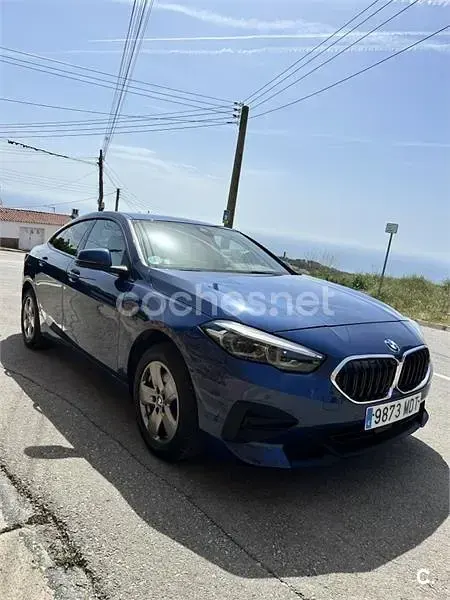 Usado BMW 216 116 CV (85 kW) 2023 Azul Coupe