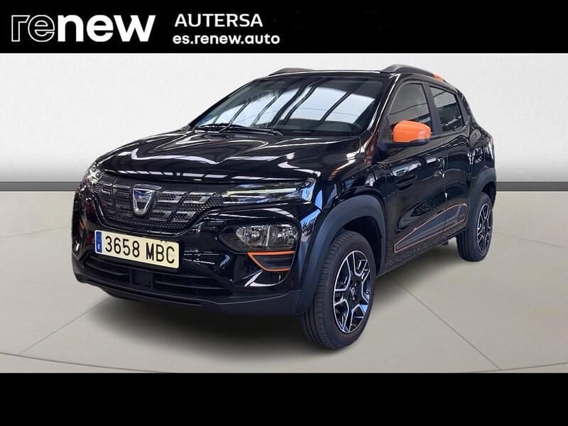 Negro Usado 2022 Dacia Spring Comfort Plus Utilitario | 10.900 € (Precio justo) - Imagen 1/4