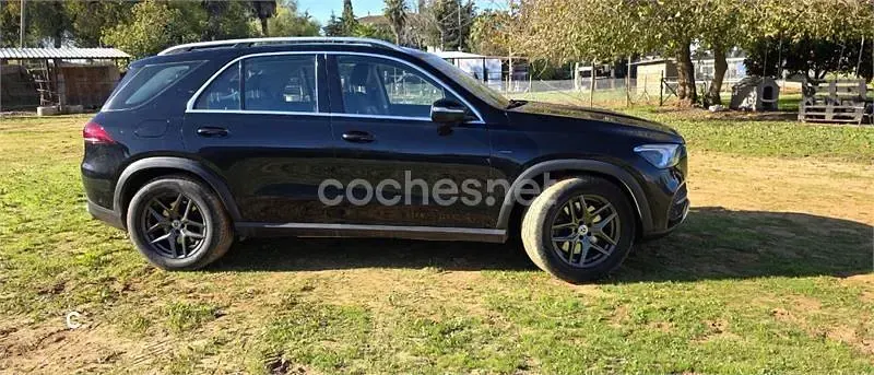 Usado Mercedes GLE350 de 320 CV (235 kW) 2021 Negro SUV