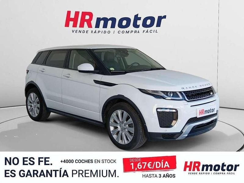 Usado Land Rover Range Rover evoque SE Dynamic 151 CV (111 kW) 2017 Blanco SUV