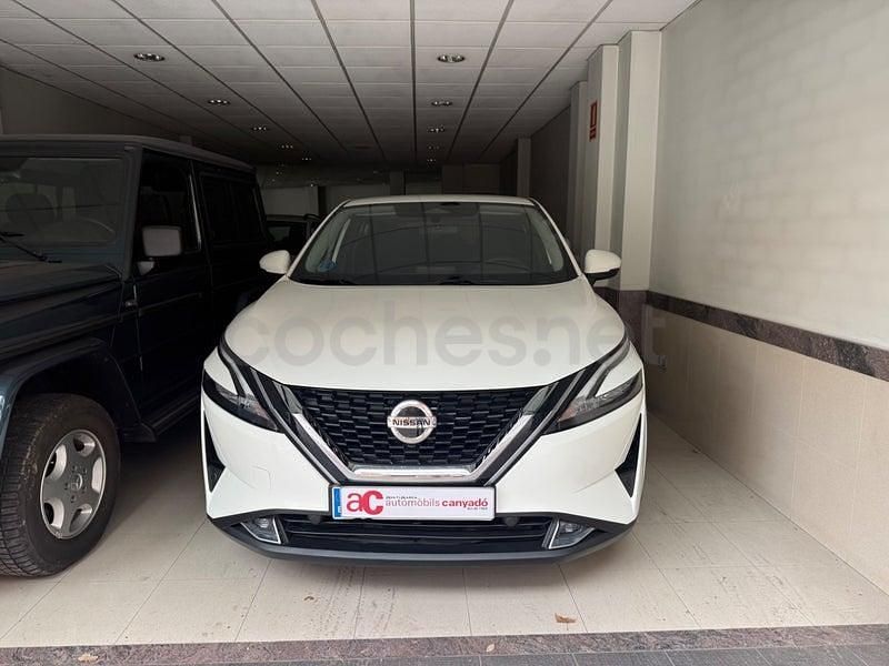 Usado Nissan Qashqai Acenta 140 CV (102 kW) 2022 Blanco SUV