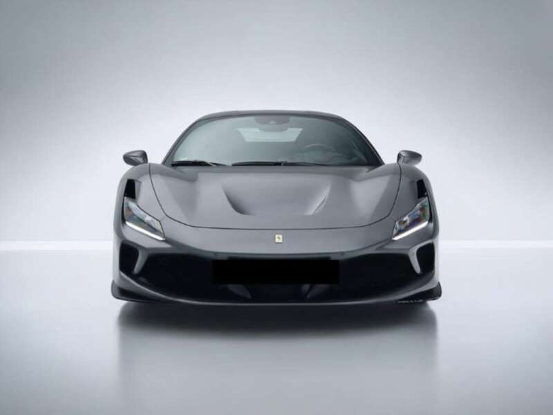 Gris Usado 2021 Ferrari F8 Coupe | 289.900 € - Imagen 1/3