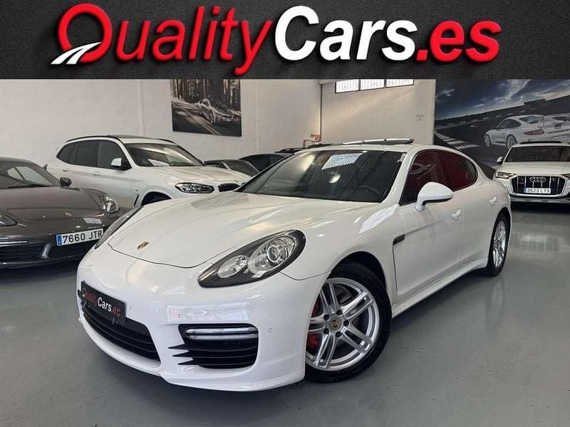 Blanco Usado 2014 Porsche Panamera Berlina | 31.400 € (Precio justo) - Imagen 1/4