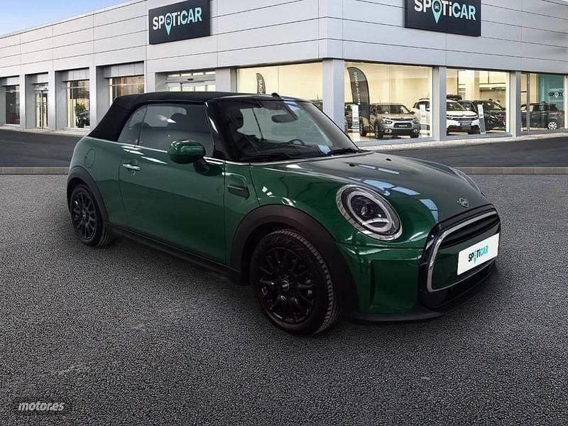 Usado Mini Cooper Cabriolet 137 CV (100 kW) 2023 Verde Descapotable