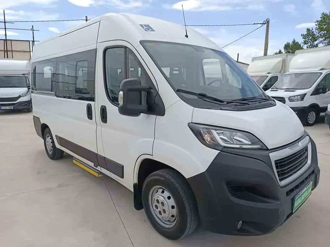 Usado Peugeot Boxer 131 CV (96 kW) 2018 Blanco Van