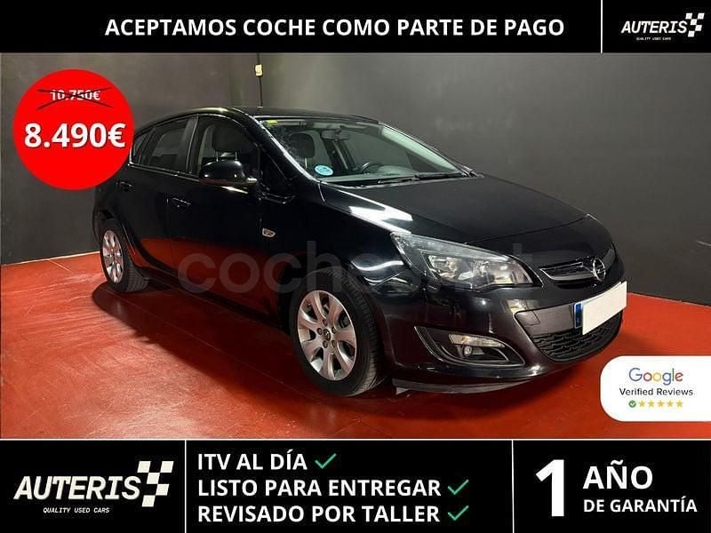 Usado Opel Astra Dynamic 110 CV (80 kW) 2015 Negro Berlina