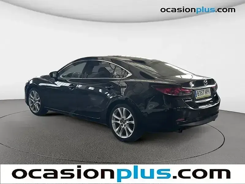 Usado Mazda 6 Luxury 150 CV (110 kW) 2013 Negro Berlina