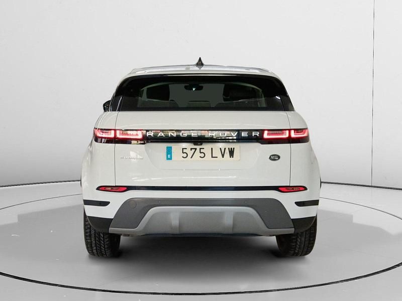 Usado Land Rover Range Rover evoque 165 CV (121 kW) 2022 Negro SUV