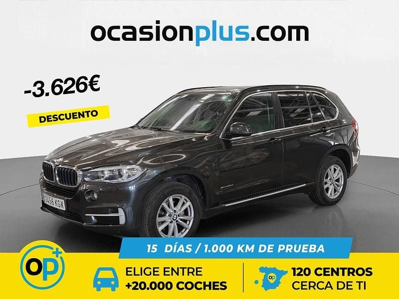 Usado BMW X5 231 CV (169 kW) 2018 Gris SUV