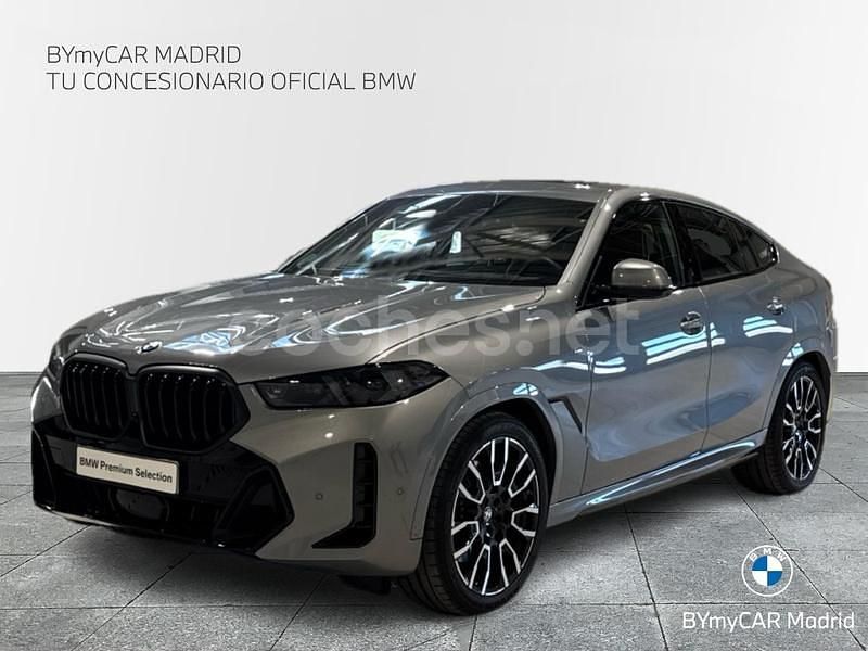 Gris / plata Nuevo 2025 BMW X6 M Sport SUV | 99.900 € (Precio justo) - Imagen 1/4