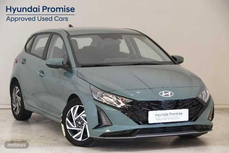 Brugt Hyundai i20 100 HK (73 kW) 2024 Grøn Sedan