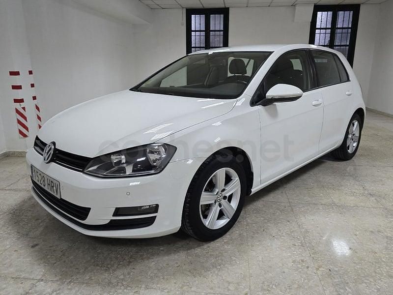 Usado VW Golf VII Advance 150 CV (110 kW) 2013 Blanco Berlina